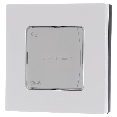 Danf. Icon #088U1082  - Raumthermostat Funk AP Display+IR-Fühler Danf. Icon 088U1082 von Devi