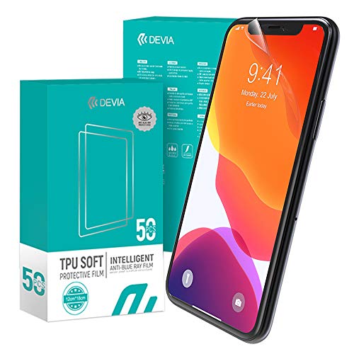 Devia PlÄ—veli rinkinys karpymo mechanizmui Intelligent TPU Soft 50vnt. von Devia