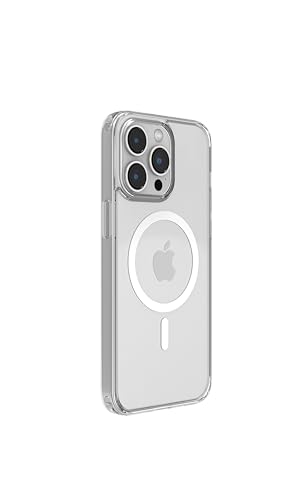 Devia Transparente Schutzhülle, magnetisch, kabellos, iPhone 15 Pro Max, Marke von DEVIA