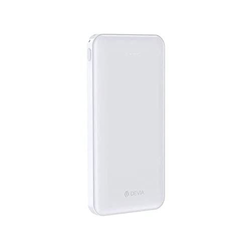 DEVIA KINTONE V3 Power Bank 10000mAh 2 USB (DESP10K632W) weiß von Devia