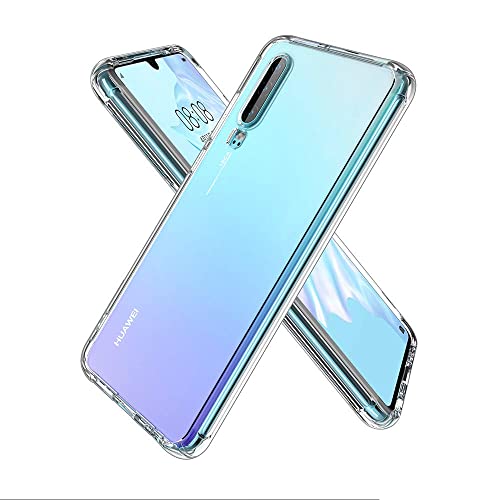 Schutzhülle aus TPU, stoßfest, für Huawei P30, transparent von Devia