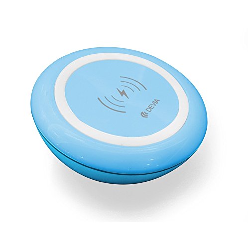 gebewe defcw996 a Ladegerät Wireless Induktiver, hellblau von DEVIA