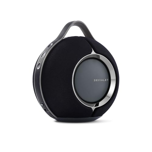 Devialet Tragbarer Lautsprecher Mania, Schwarz Devialet Tragbarer Lautsprecher Mania, Schwarz von Devialet