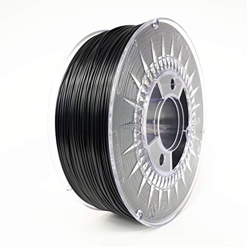 ASA Black schwarz | 1.75mm | 1kg | Devil Design | 3D Druck Filament von Devil Design
