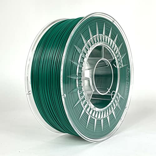 Devil Design | Filament | ASA Race green - racing grün | 1.75 | 1kG | für Anfänger und Fortgeschrittene | Top Haftung | wenig Stringing | leicht zu drucken | verzugsarm und geruchslos von Devil Design