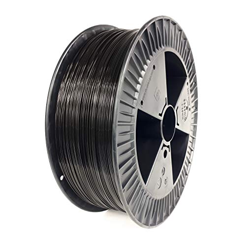 Devil Design PLA Black 1,75 mm, 2 kg Premium Filament Made in EU für FDM 3D-Drucker von Devil Design