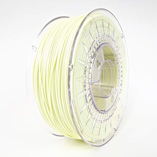 PETG – Vanila - vanille 1kg | Devil Design | 1.75mm | 3D Druck Filament | für Anfänger und Fortgeschrittene | Top Haftung | wenig Stringing | leicht zu drucken | verzugsarm und geruchslos PETG – Vanila - vanille 1kg | Devil Design | 1.75mm | 3D Druck Filament | für Anfänger und Fortgeschrittene | Top Haftung | wenig Stringing | leicht zu drucken | verzugsarm und geruchslos von Devil Design