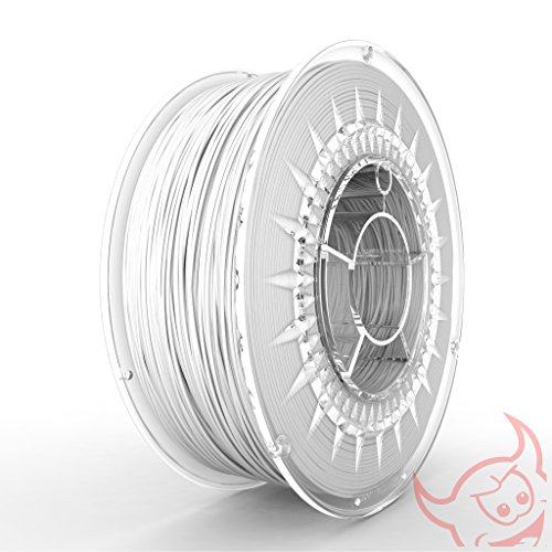 devildesig 05902280030379 - Filament Devil Design/PETG/White/1,75 mm/1 kg. von Devil Design