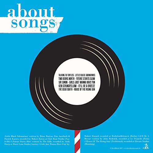 About Songs & Books 1 [Vinyl Maxi-Single] von Devilduck/Indigo