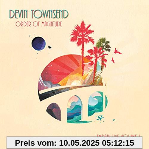 Order of Magnitude-Empath Live Vol.1 (Ltd. 2CD+DVD Digipak) von Devin Townsend
