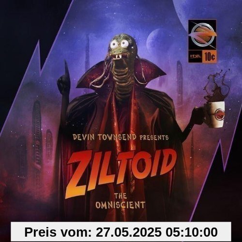 Presents: Ziltoid the Omniscient/Spec.ed. von Devin Townsend