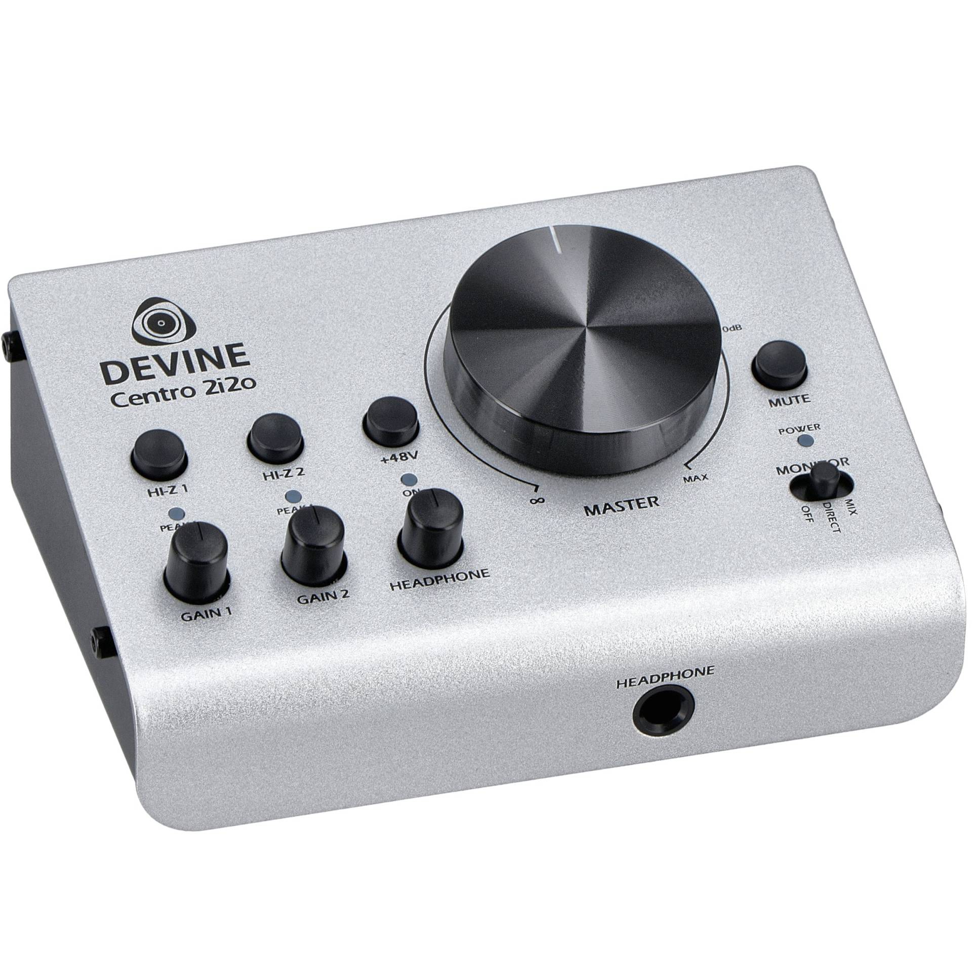 (B-Ware) Devine Centro 2i2o Audio Interface von Devine