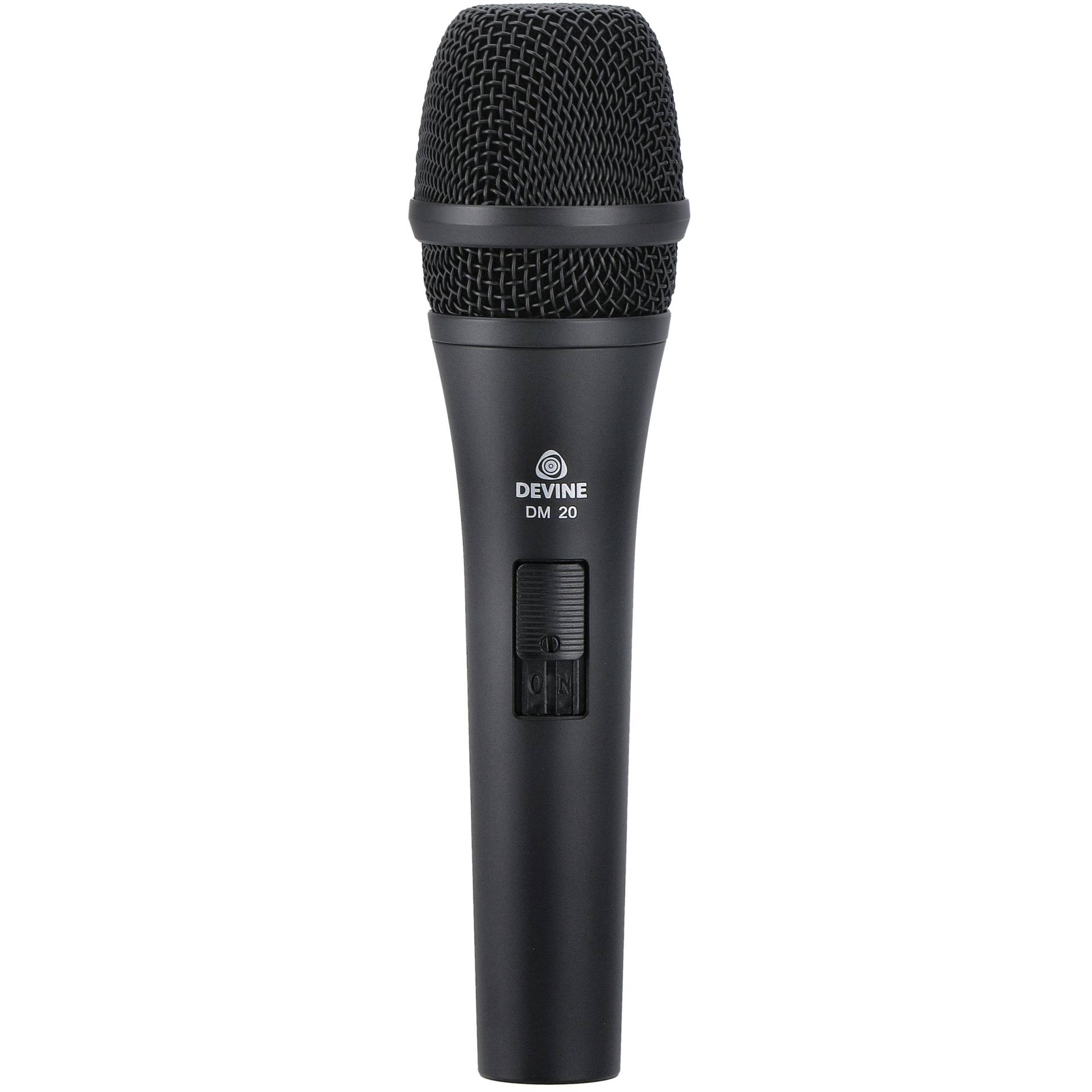 (B-Ware) Devine DM 20 dynamisches Mikrofon von Devine