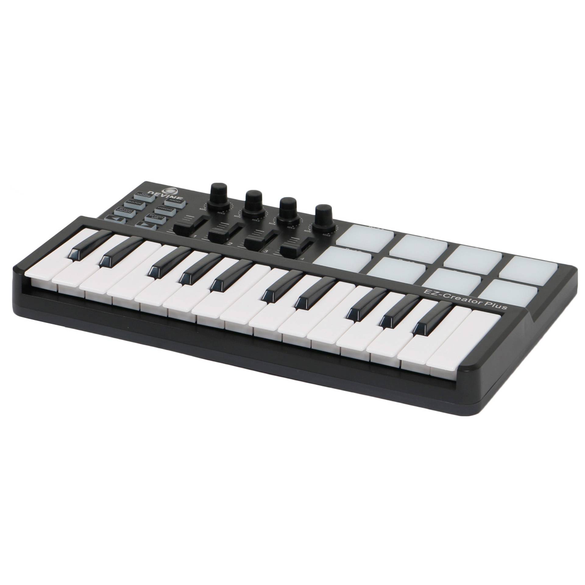 (B-Ware) Devine EZ-Creator Plus USB/MIDI Keyboard von Devine
