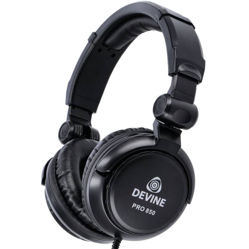 (B-Ware) Devine PRO 850 DJ Headphones von Devine