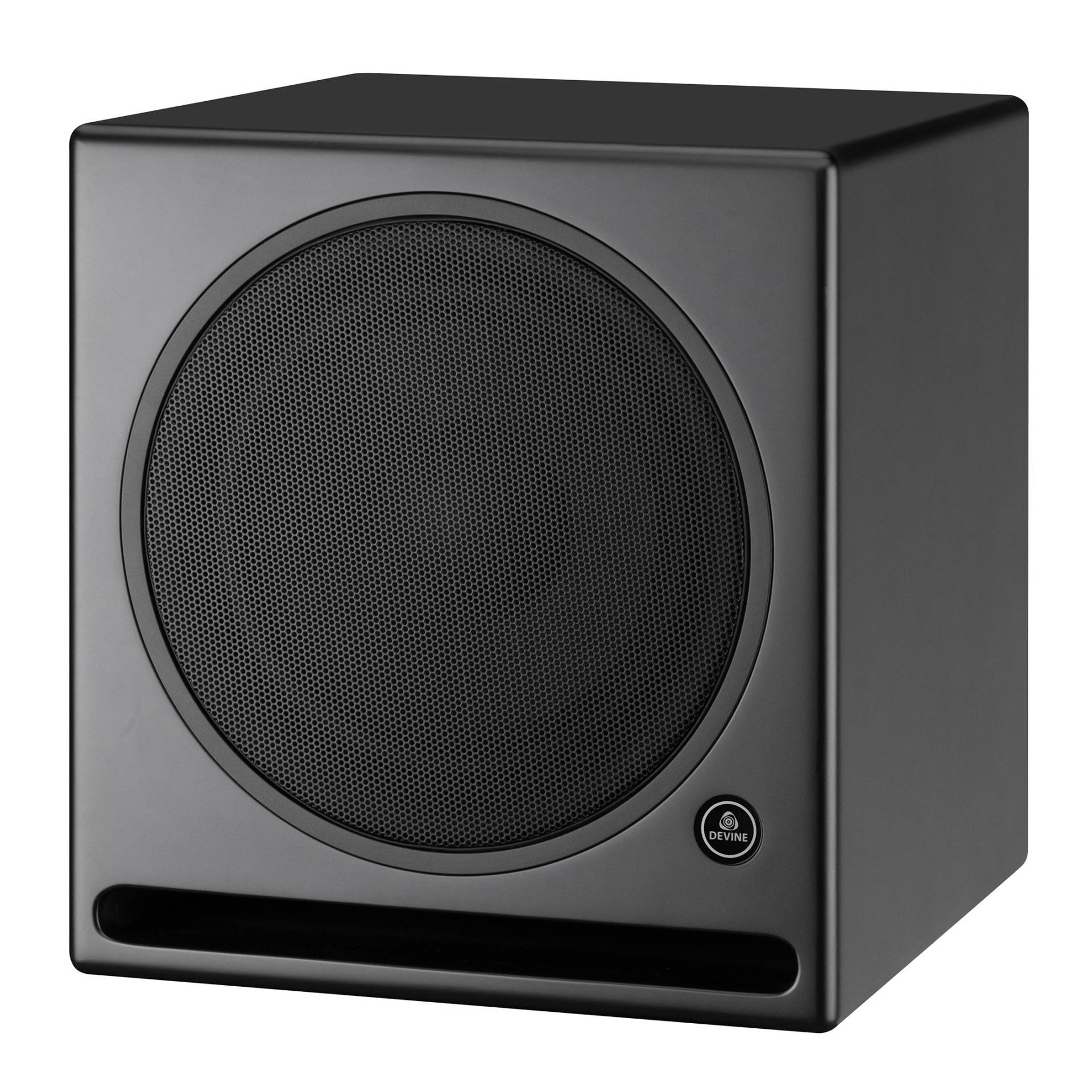 (B-Ware) Devine RX-10SA Black Active Studio Subwoofer (Single Unit) von Devine