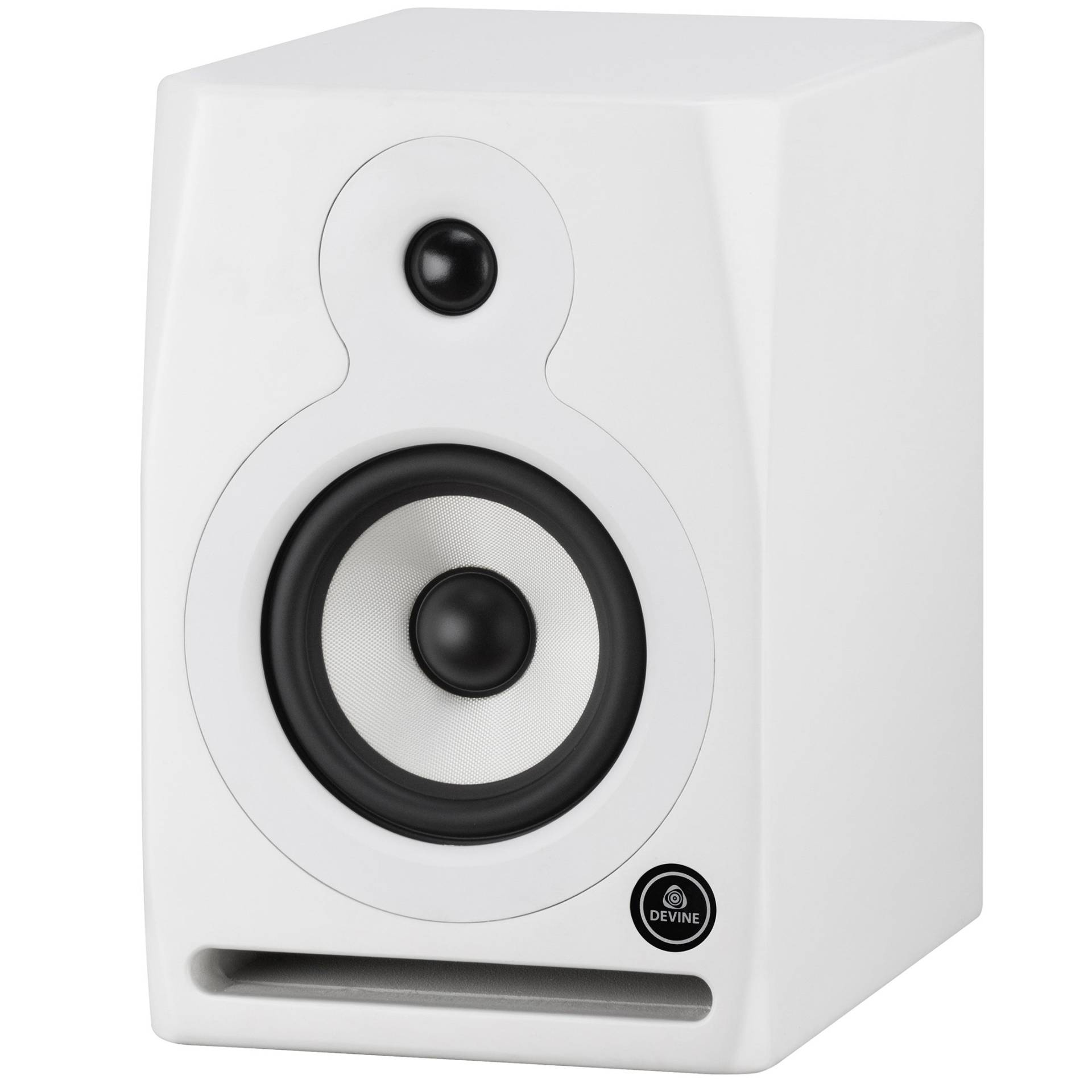 (B-Ware) Devine RX-5A White Active Studio Monitor (Single Unit) von Devine
