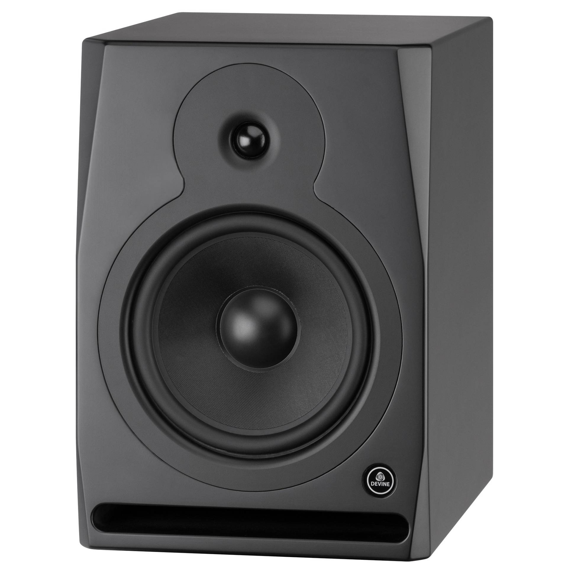 (B-Ware) Devine RX-8A Black Active Studio Monitor (Single Unit) von Devine