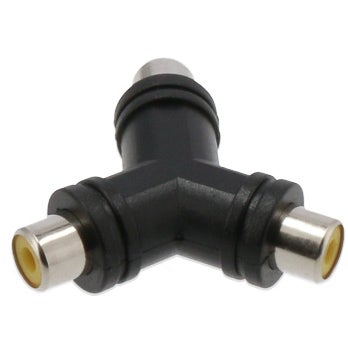 Devine ADA146 Female RCA to 2x RCA Female Adapter Devine ADA146 Female RCA to 2x RCA Female Adapter von Devine