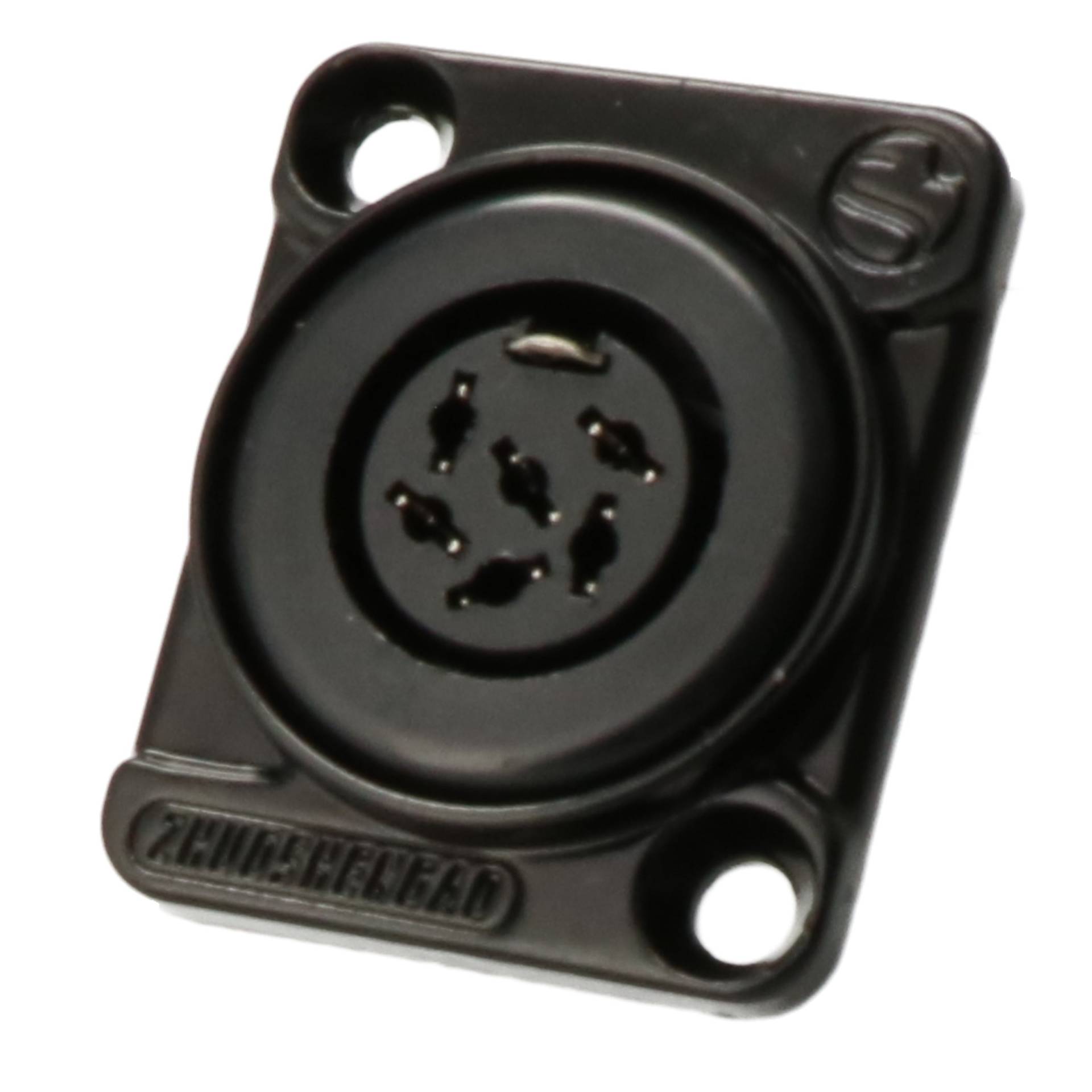 Devine DIN6DF 6-pin DIN Socket Chassis Devine DIN6DF 6-pin DIN Socket Chassis von Devine