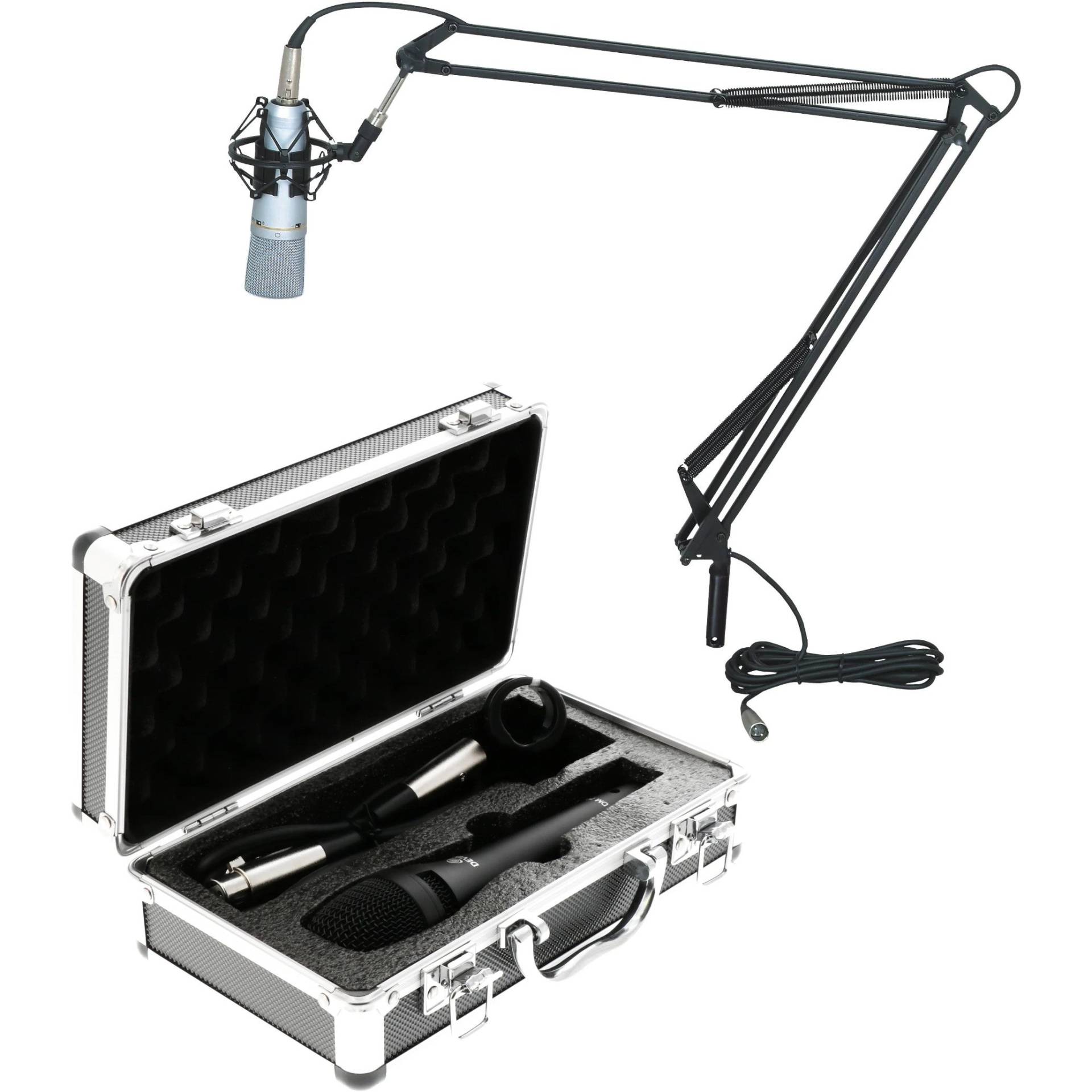 Devine DM 70 zangmicrofoon met microfoonarm en windkap Devine DM 70 zangmicrofoon met microfoonarm en windkap von Devine