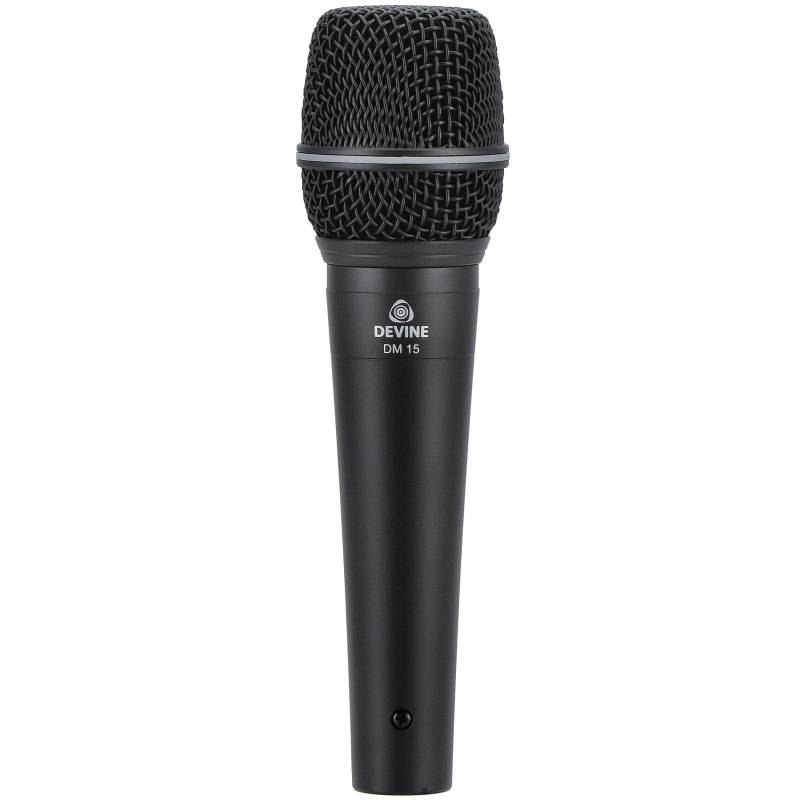 Devine DM15 Dynamic Vocal Microphone von Devine