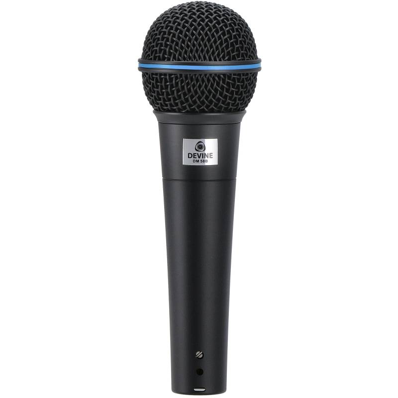 Devine DM58 B Dynamic Vocal Microphone von Devine