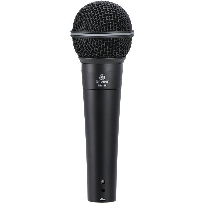 Devine DM58 Dynamic Vocal Microphone von Devine