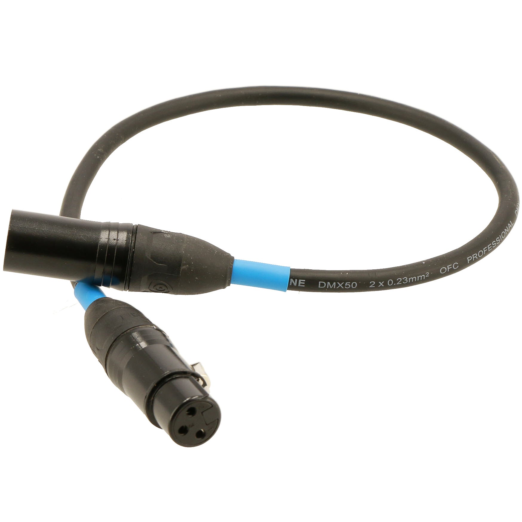 Devine DMX50/0.5 3-pin XLR DMX Cable, 0.5m Devine DMX50/0.5 3-pin XLR DMX Cable, 0.5m von Devine