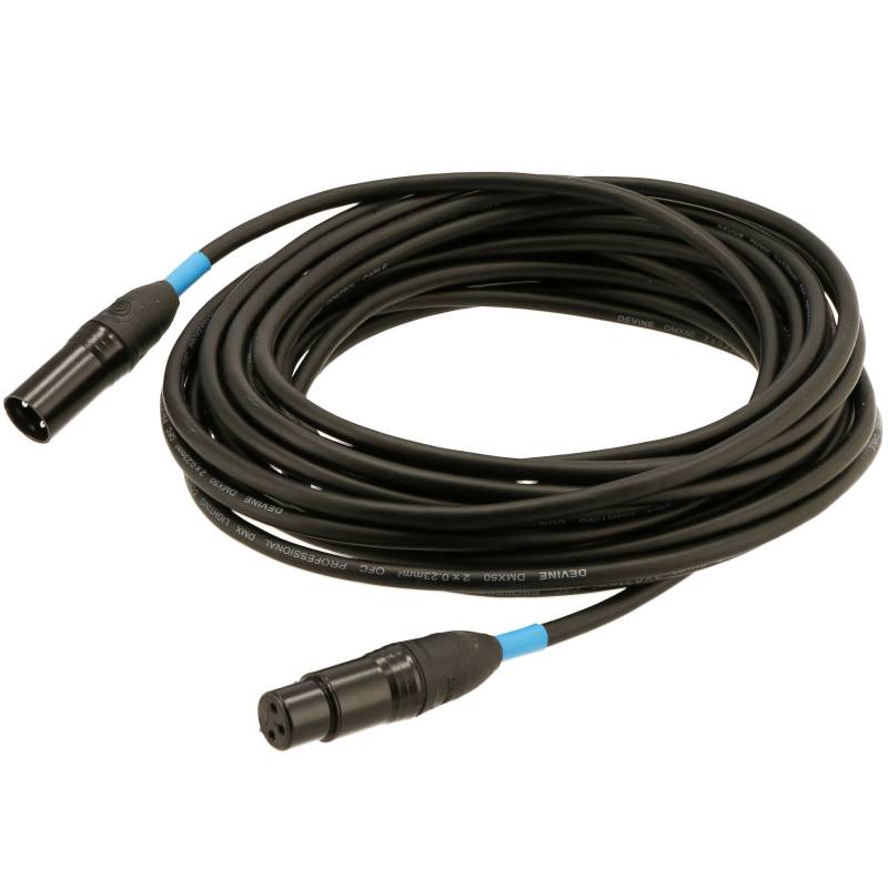 Devine DMX50/10 3-pin XLR DMX Cable, 10m von Devine