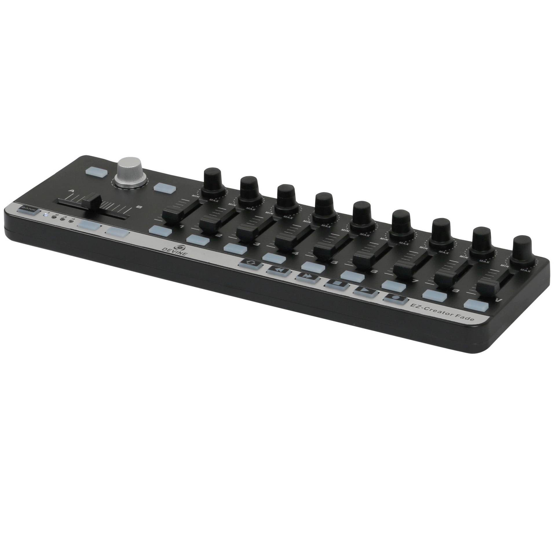 Devine EZ-Creator Fade USB/MIDI controller Devine EZ-Creator Fade USB/MIDI controller von Devine