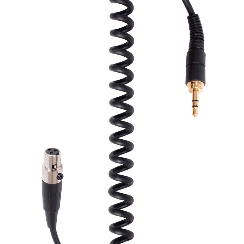 Devine HP-5000-CC Replacement Audio Cable for PRO 5000 Headphones (Coiled) von Devine