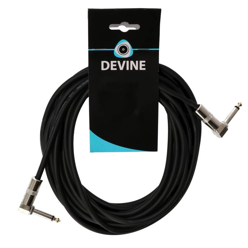 Devine INS05 Right-Angled Mono Jack Instrument Cable, 5m von Devine