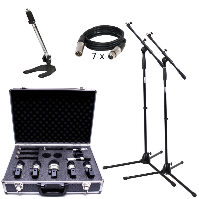 Devine Mic-DS Drum Recording Kit XL von Devine