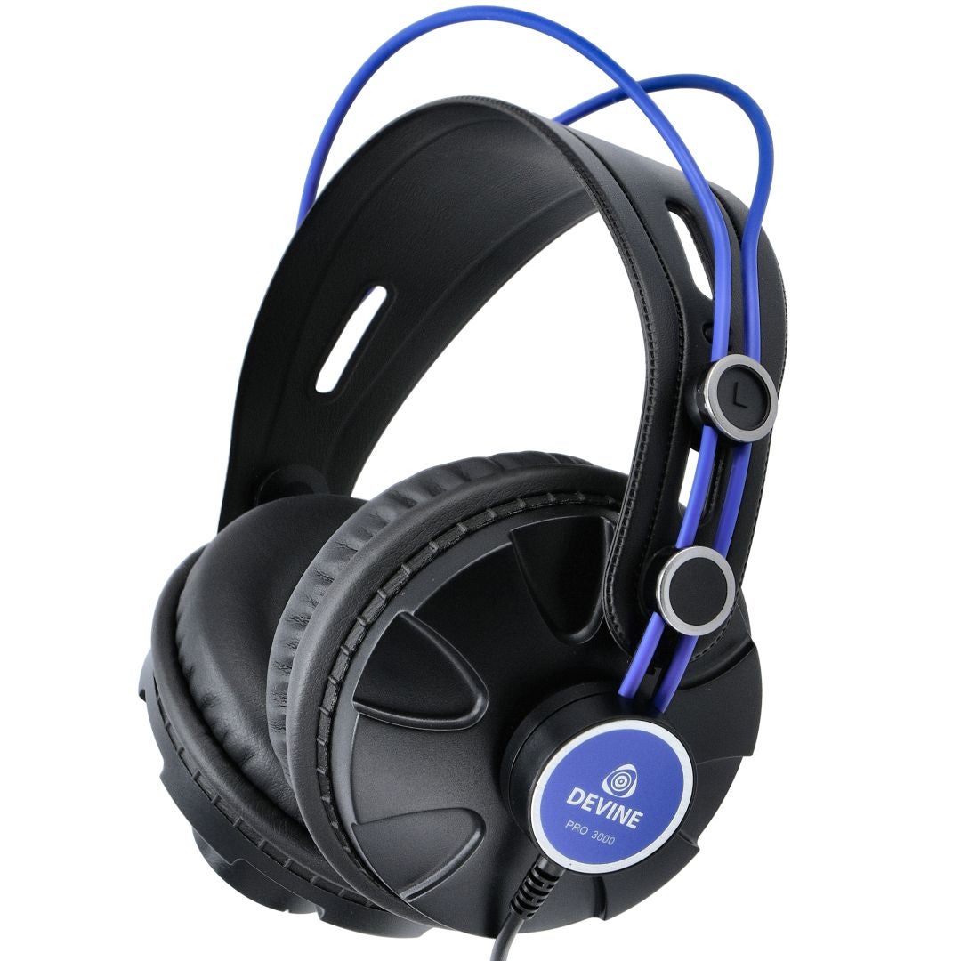 Devine PRO 3000 Studio-Kopfhörer Devine PRO 3000 Studio-Kopfhörer von Devine