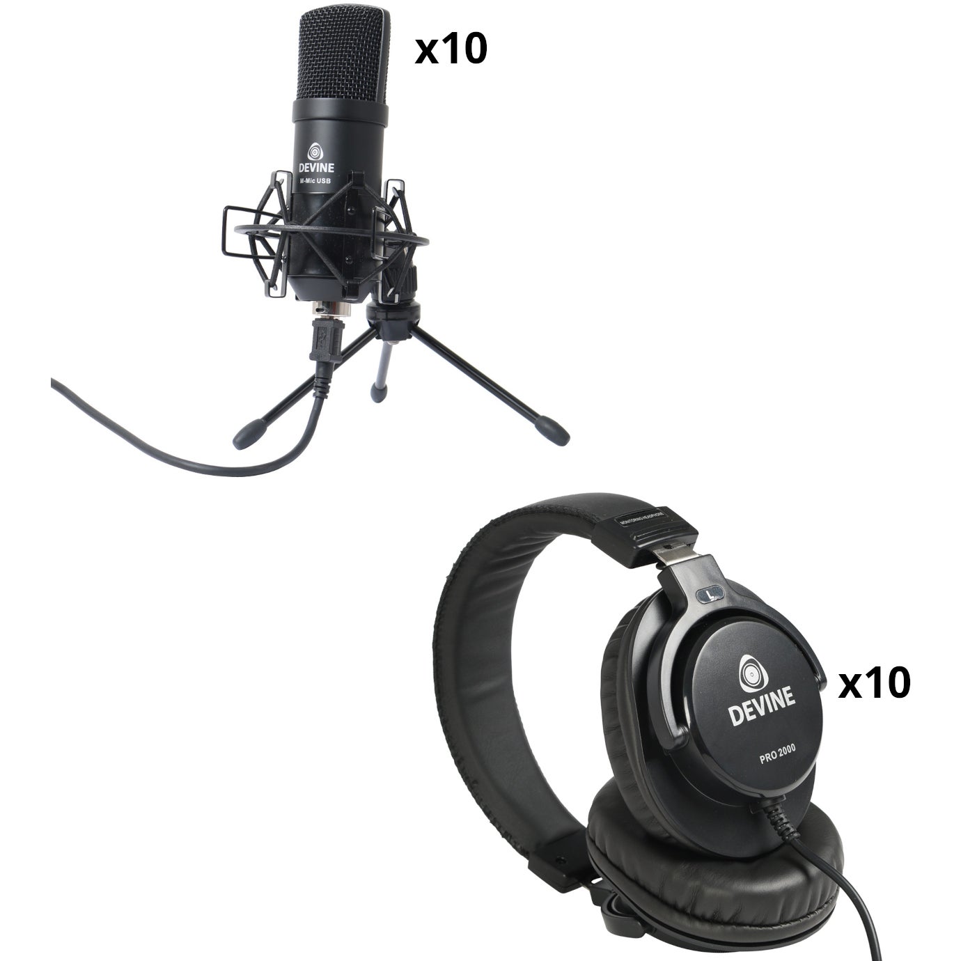 Devine Podcast/Video Conference Starter Pack Devine Podcast/Video Conference Starter Pack von Devine