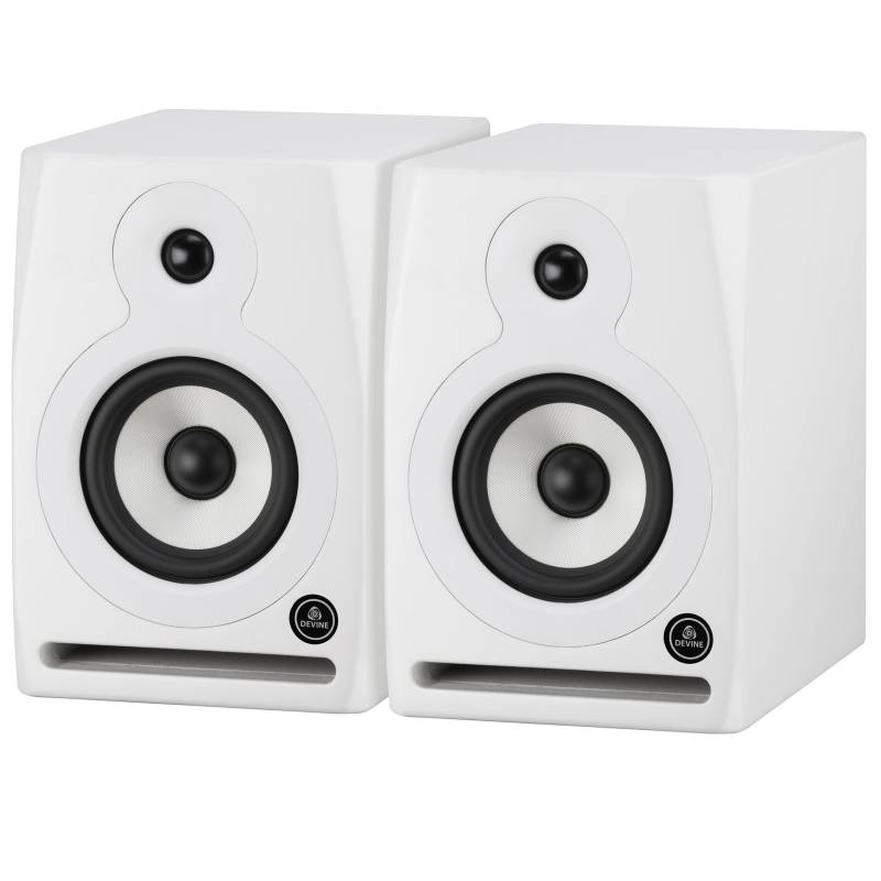Devine RX-5A White (2x) Studio Monitors von Devine