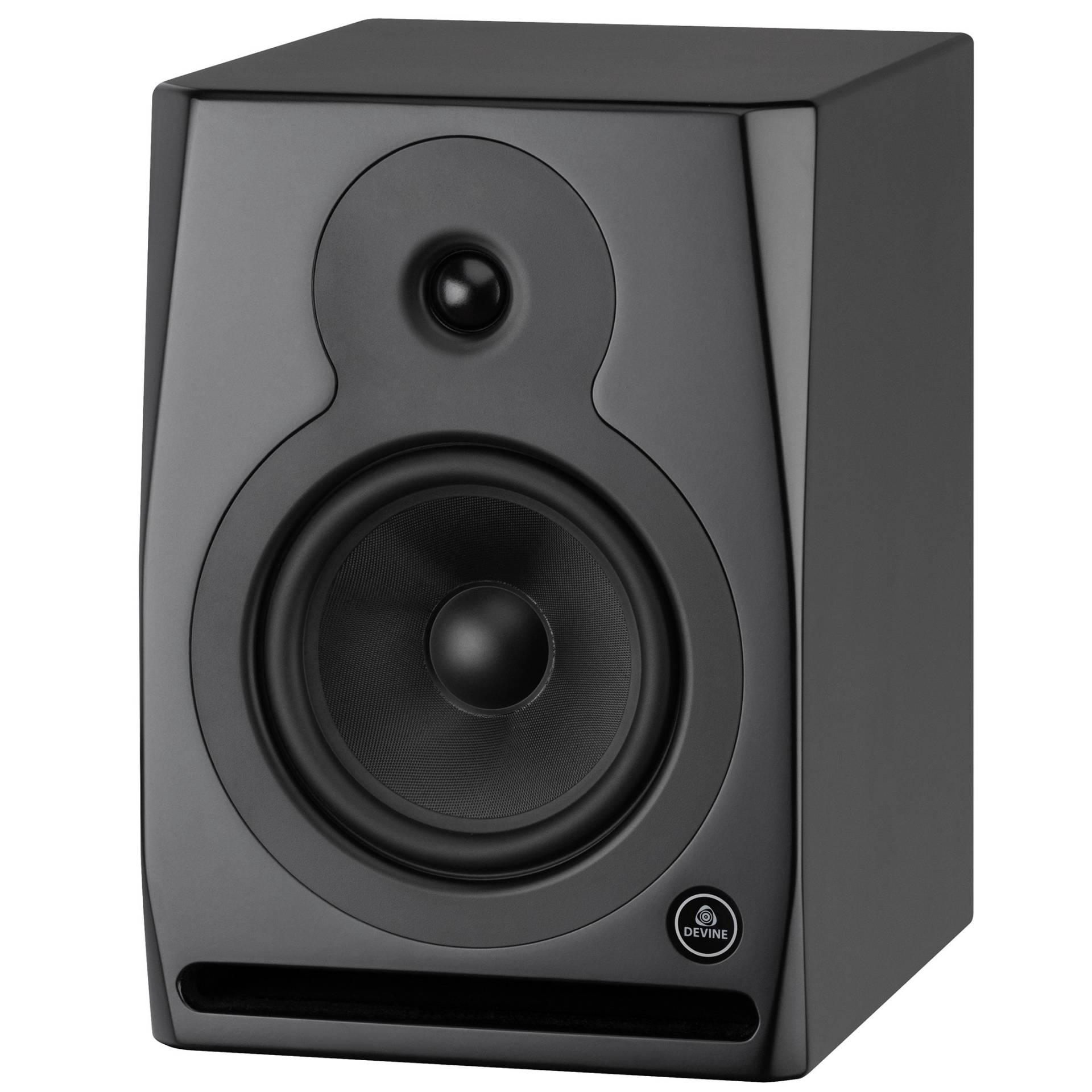 Devine RX-6A Black Active Studio Monitor (Single Unit) von Devine