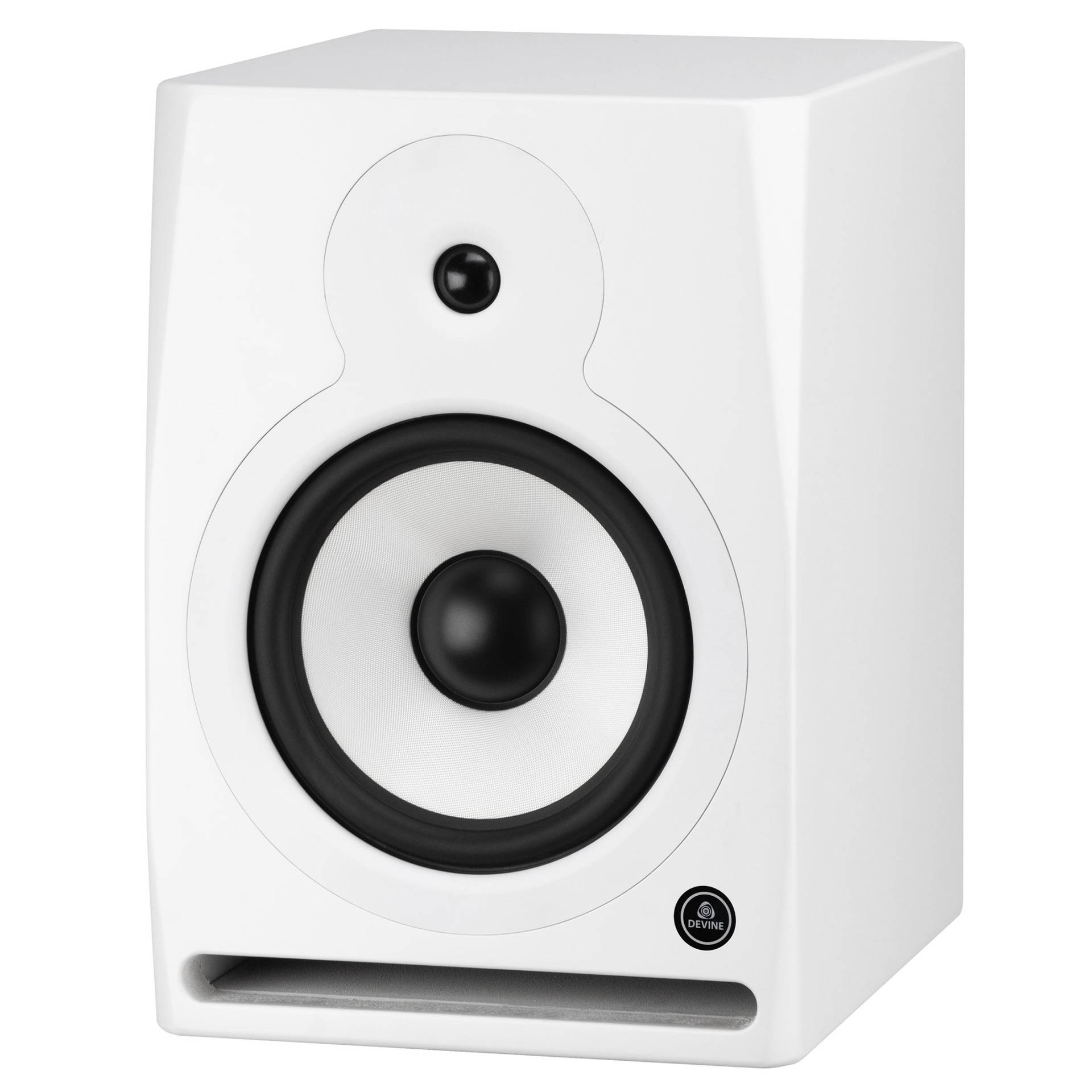 Devine RX-8A White Active Studio Monitor (Single Unit) von Devine