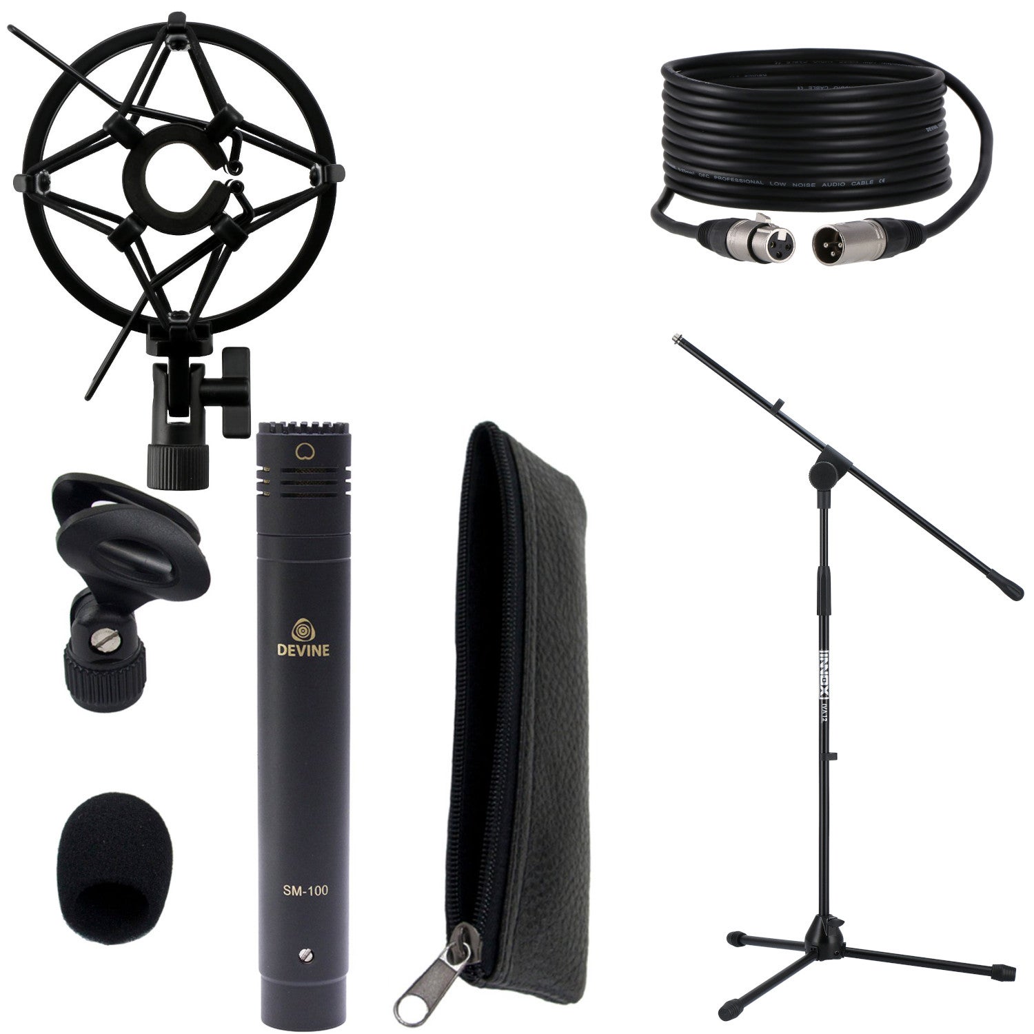 Devine SM100 - BAX Advised Acoustic Instrument Bundle Devine SM100 - BAX Advised Acoustic Instrument Bundle von Devine