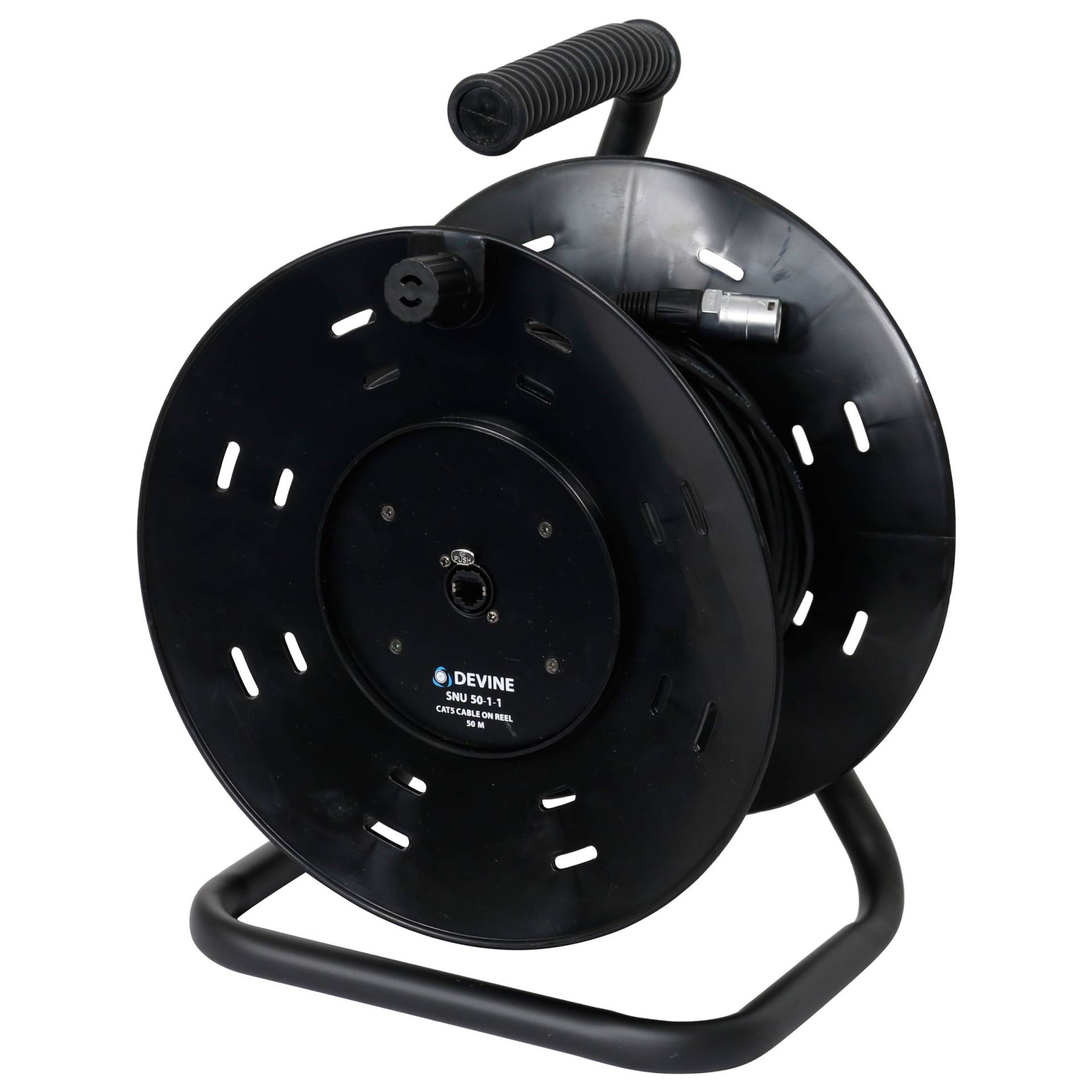 Devine SNU-50-1-1 CAT5 Cable on Reel, 50m Devine SNU-50-1-1 CAT5 Cable on Reel, 50m von Devine