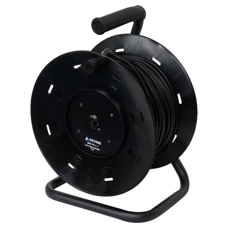 Devine SNU-75-1-1 CAT5 Cable on Reel, 75m von Devine