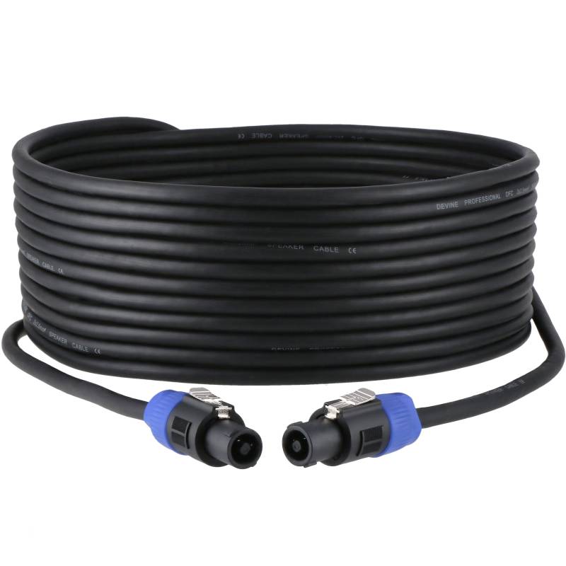 Devine SPE25/10 Speakerkabel 2 x 2,5 mm², 10 m von Devine