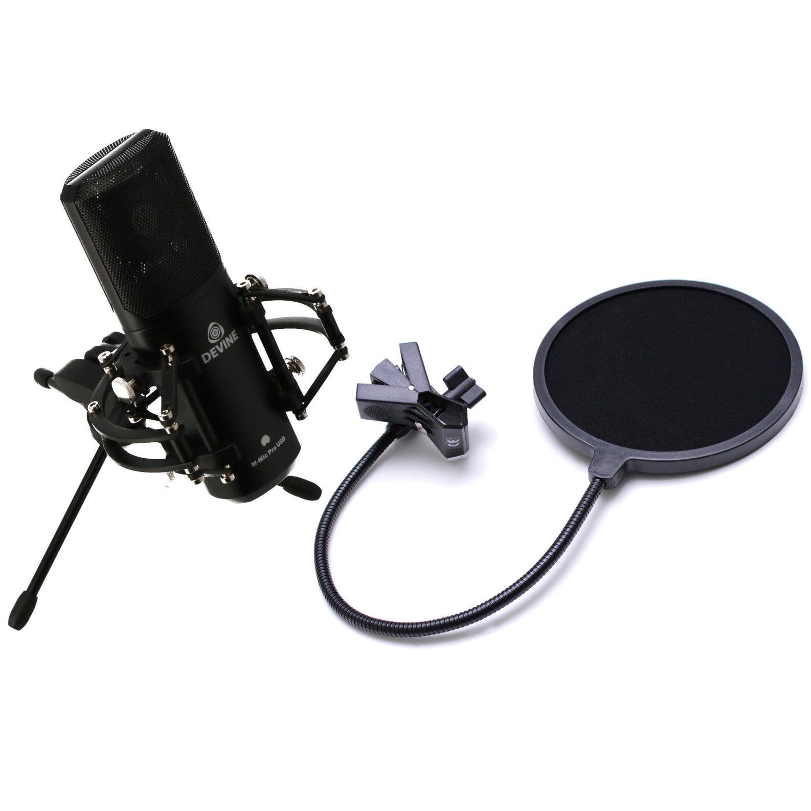 Devine Set USB-1 Mikrofon und SPS 100 Poppfilter Devine Set USB-1 Mikrofon und SPS 100 Poppfilter von Devine