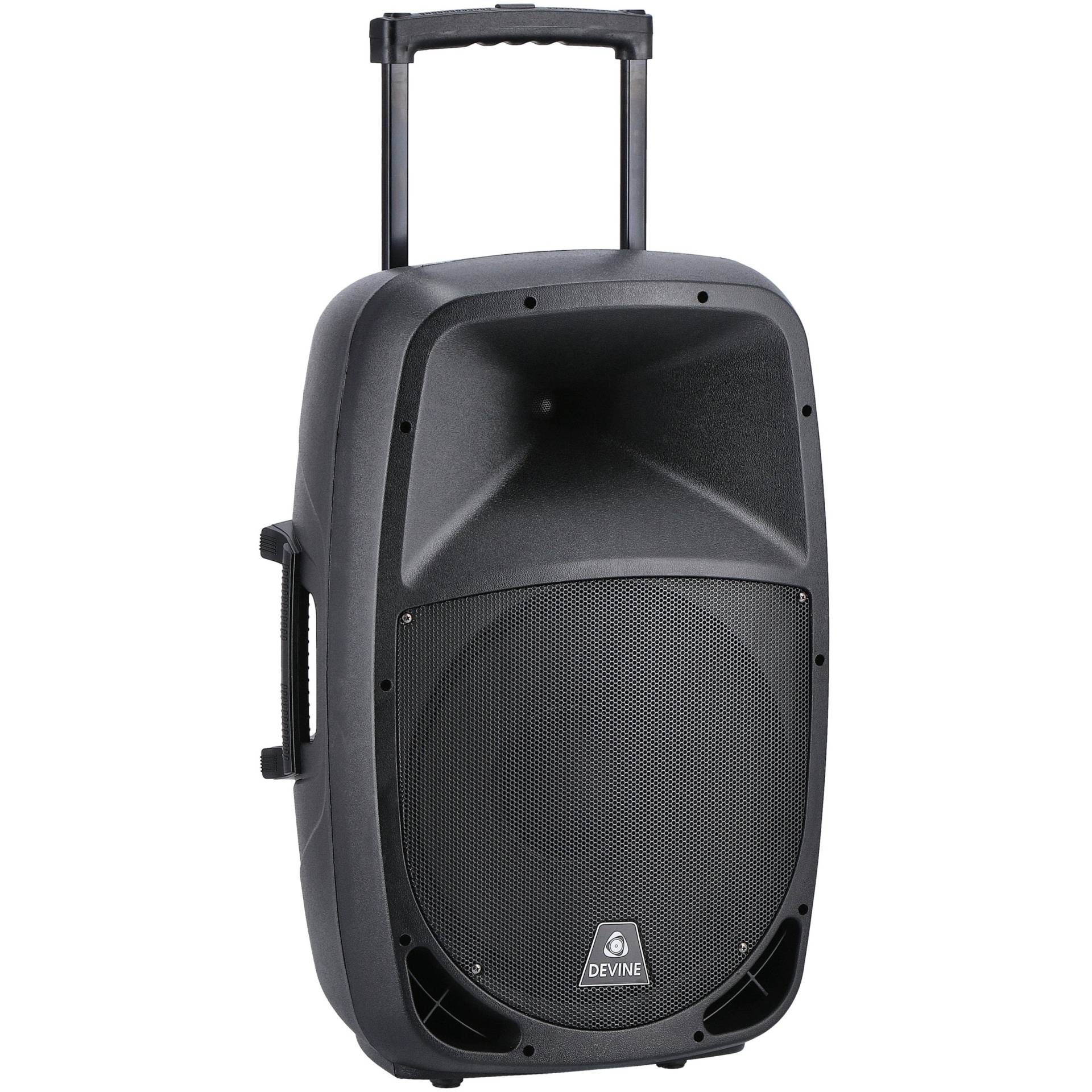 Devine Sound Scout 15A 15-inch Portable Battery-Powered Speaker Devine Sound Scout 15A 15-inch Portable Battery-Powered Speaker von Devine