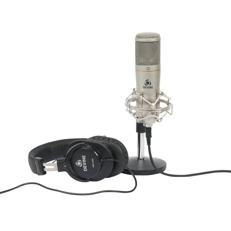 Devine USB Podcasting-Kit von Devine