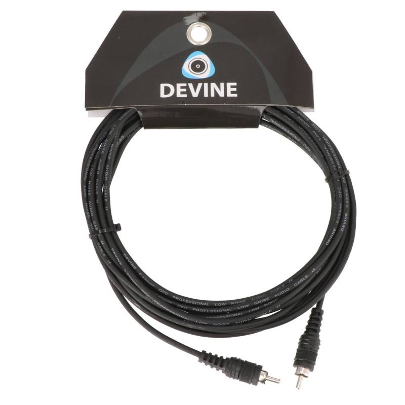 Devine VB4050 Mono RCA Cable, 5m von Devine