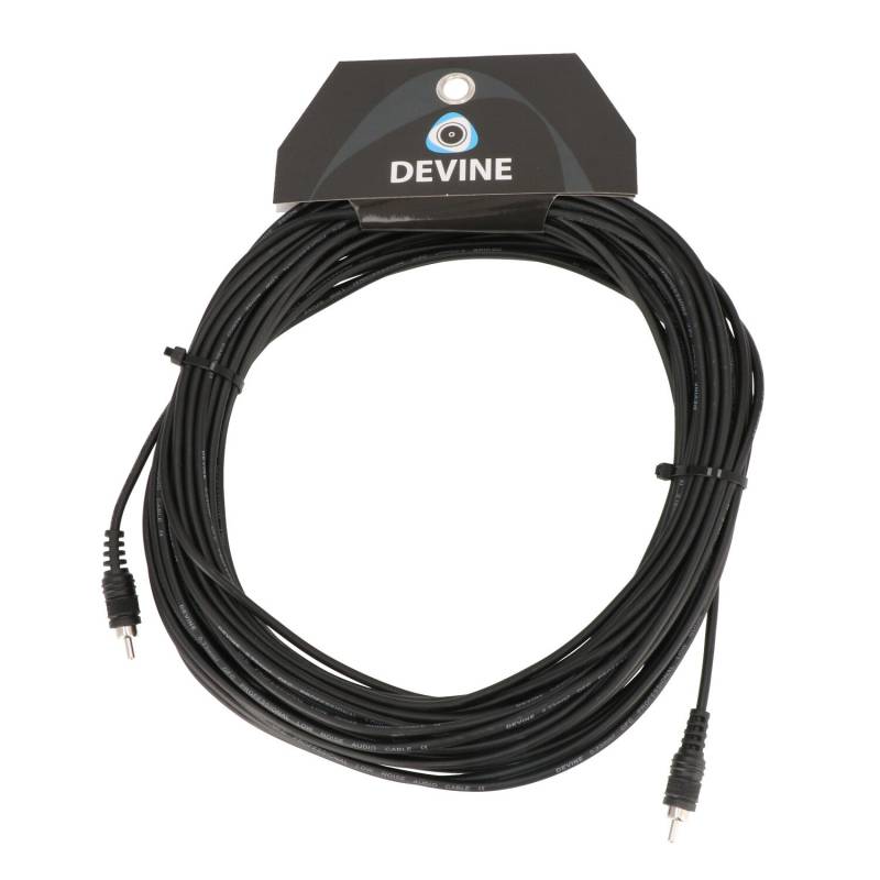 Devine VB4200 Mono RCA Cable, 20m von Devine