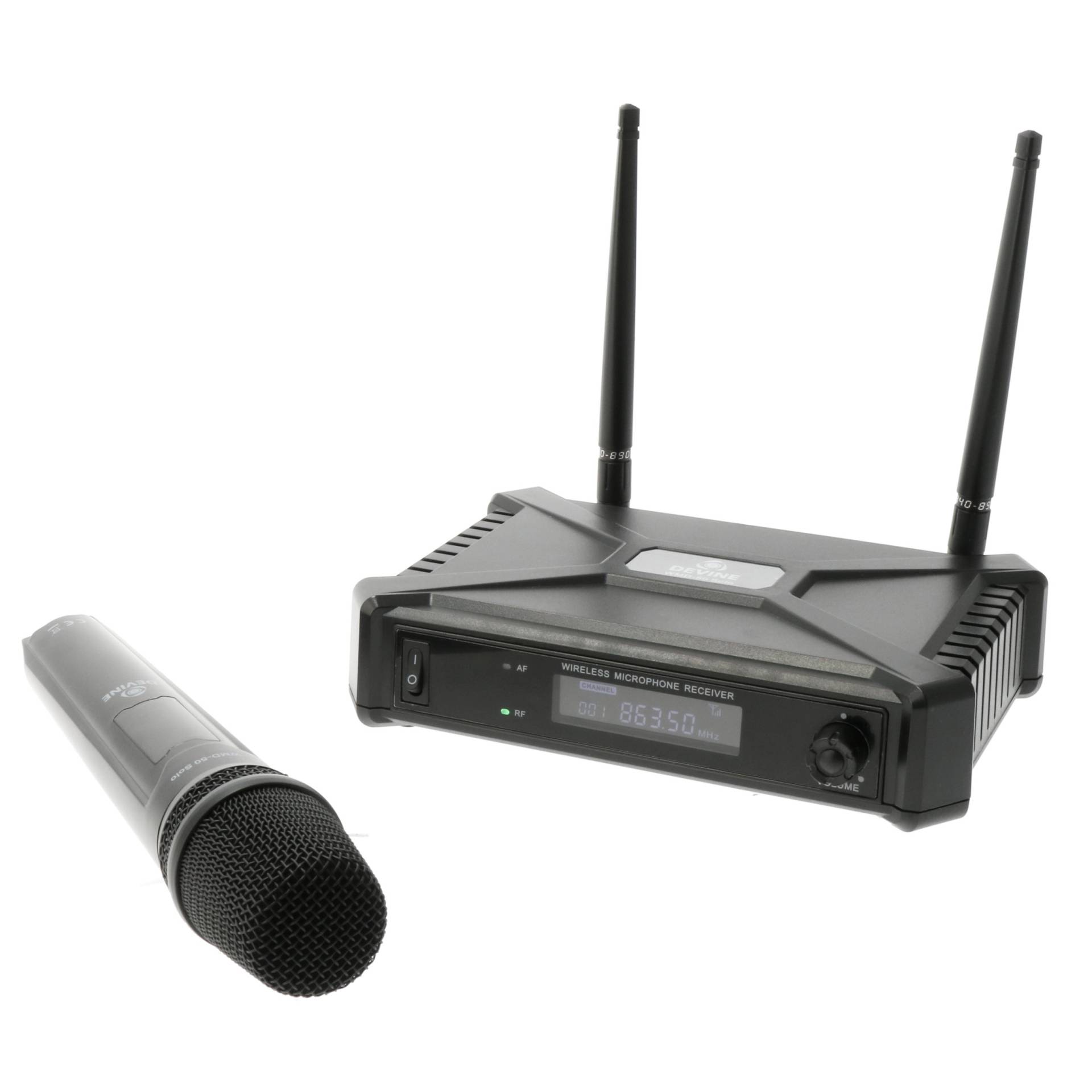 Devine WMD-50 Solo Wireless Handheld System (863.5 MHz) von Devine