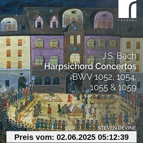 Harpsichord Concertos von Devine